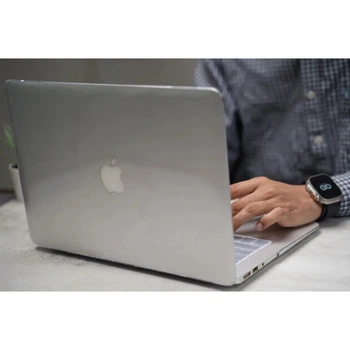 Накладка Crystal Case для MacBook Neo 13'' A3404, прозрачная
