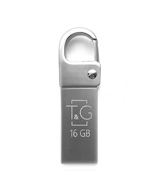 USB флеш-накопитель T&G Metal 027 16 ГБ USB-A, металлический