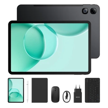 Планшет Doogee Tab G6 Max 13.4" 6/256GB 4G (LTE) Black VIP Edition (6923740291405) Doogee 6923740291405 1069078