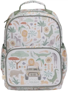 Рюкзак дитячий Little Dutch Safari Friends 35 см (8713291449206)