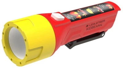 Дитячий кемпінговий ліхтарик Ledlenser світлодіодний з багатокольоровим світлом на змінних батарейках (4058205038225)
