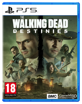 Игра Sony PlayStation 5 The Walking Dead Destinies Английская Версия Б/У