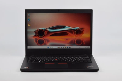 Ноутбук Lenovo ThinkPad L14 G1 Ryzen 5 Pro 4650U / 16 гб / ssd 512 гб / 14" IPS Full HD Сенсорный / Win11 Pro (б/у) (3900)