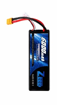 Акумулятор LIPO Lithium Battery ZEee 3S 6000 mAh XT60 100C hard case