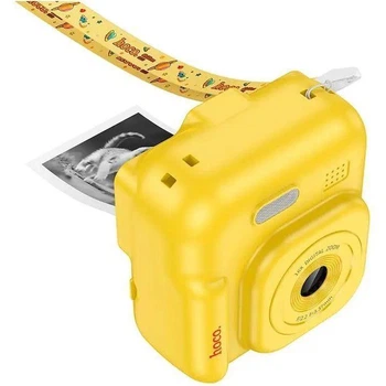 Цифрова дитяча фото-відео камера з миттєвим друком Polaroid HOCO DV211 жовтий