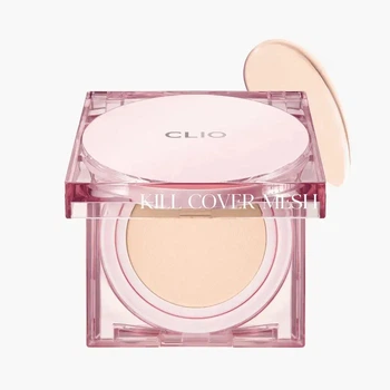 Сяючий тональний кушон CLIO Kill Cover Mesh Glow Cushion 21 Lingerie 15+15g