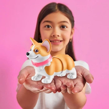 Интерактивная игрушка Pets Alive «Игривый щенок корги»