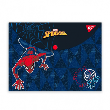 Папка для праці YES Marvel Spiderman А4 на кнопці (492024)