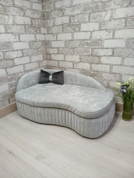 Диванчик для тварин, лежанка, диван для собак і котів, софа Teddy 78x47x32 см (003)