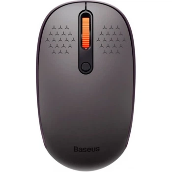Миша бездротова Baseus F01B Tri-Mode, Grey, Bluetooth 5.0 / Bluetooth 3.0 / USB 2.4GHz, оптична, 800 - 1600 dpi, 1xAA (B01055503833-00)