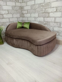 Диванчик для тварин, лежанка, диван для собак і котів, софа Teddy 78x47x32 см (002)