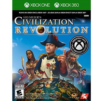 Игра XOne/Xbox 360 Sid Meier's Civilization Revolution (Blu-ray диск) (710425392399)