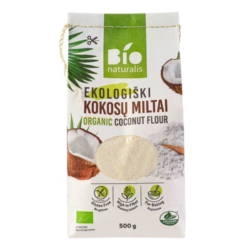 Борошно кокосове органічне BIONATURALIS 500 г
