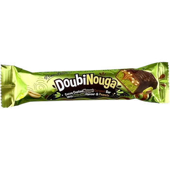 Батончик Dubinouga з нугою та фісташками 50 г И061
