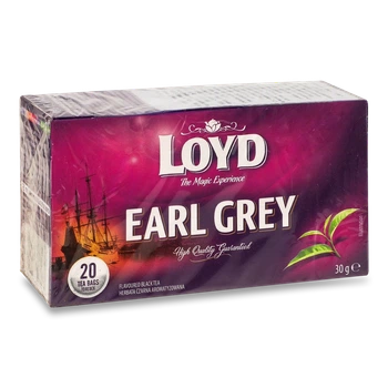 Чай Loyd Earl Grey 20 шт. И184