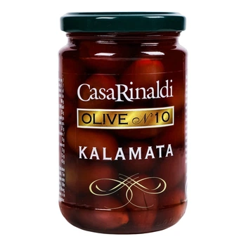 Оливки Casa Rinaldi Каламата з/к 300г И552