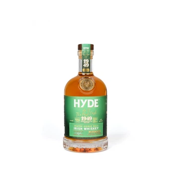 Віскі односолодове HYDE торф’яний 43% 0,7л