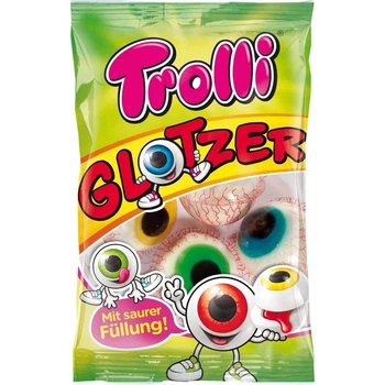 Мармелад Trolli Pop Eye з кислою начинкою 75 г