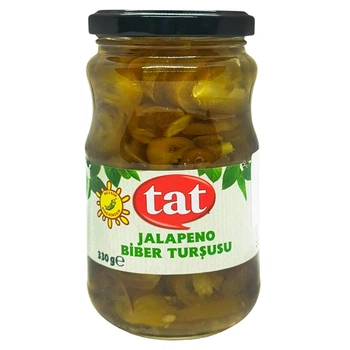 Перець халапеньо Tat 330г И355