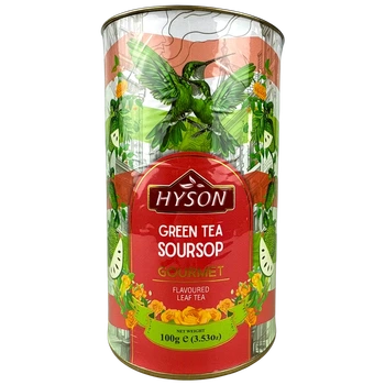 Чай Hyson Опа Саусеп И753 100 г тубус зелений