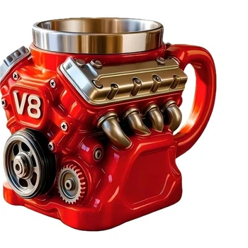 Кружка в стилізації двигуна V8 для авто-любителів