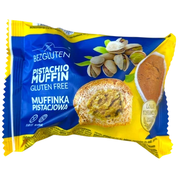 Мафін Bezgluten з фісташкою без глютену И775 60г