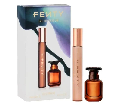 Набір парфумованої води Fenty Fenty Eau de Parfum Mini + Travel Spray Gift Set 10 мл + 6 мл, Fenty Beauty The Holiday Glow-Up Collection