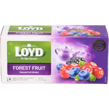 Чай Loyd Лісові фрукти 20 шт.