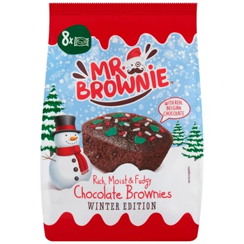 Мафіни Mr Brownie 200 г Зима