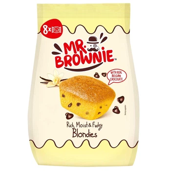 Мафіни Mr Brownie Блонді 200г И308