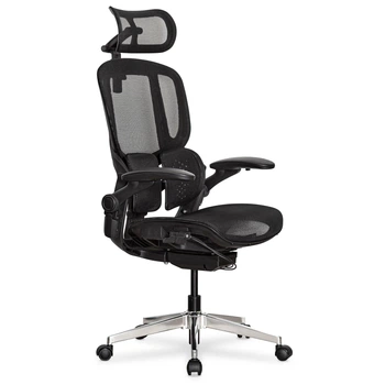 Крісло Mealux S202 Air Black (арт. HF-S202 M/B)