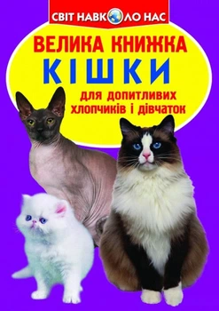 Велика книжка Кішки - Олег Завязкин (9786177352579)