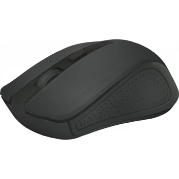 Компьютерная мышь Defender Accura 4 кнопки 800–1600 DPI USB 2.4 ГГц Черная (MM-935)