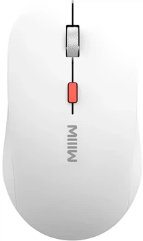 Компьютерная мышь Xiaomi MiiiW Wireless/Bluetooth Белая (MW23M22 White)