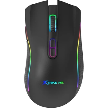 Компьютерная мышь Xtrike GM-314 RGB USB Черная (GM-314BK)