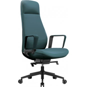 Офисное кресло GT Racer B-2115 Dark Green (leather)