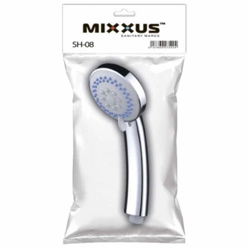 Воронка для ручного душа MIXXUS пластиковая хромированная SH-08 (LE2754)