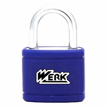 Замок навесной WERK PVC-IP-0160W 60мм (121468)