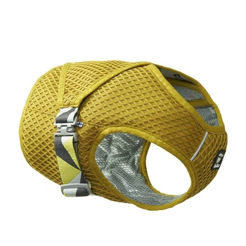 Охолоджуючий жилет для собак Hurtta Cooling Wrap 45-55 см Жовтий