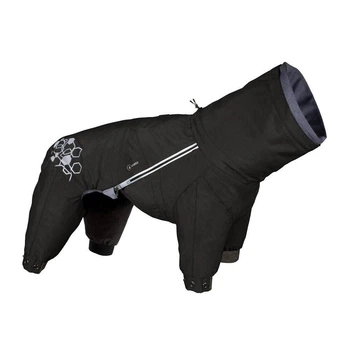 Дощовик комбінезон для собак Hurtta Mudventure Overall ECO Чорний 25S