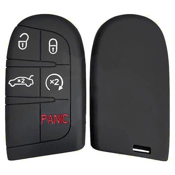 Чохол для ключа Dodge Додж Джип Ram Charger Journey Durango Jeep Grand Cherokee Chrysler на 5 кнопок