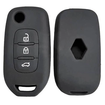 Чохол для ключа Renault Dacia Kadjar Captur Megane Sandero Stepway Logan Clio 5 Arkana 3 кнопки