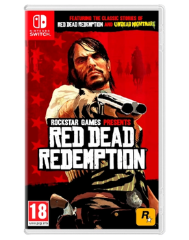 Игра Red Dead Redemption для Nintendo Switch (Картридж) SUB Б/У