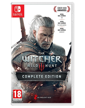 Игра The Witcher 3 Wild Hunt Complete Edition для Nintendo Switch (Картридж) RUS Б/У