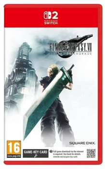 Игра Final Fantasy VII Remake Intergrade для Nintendo Switch 2 (Картридж) ENG Б/У