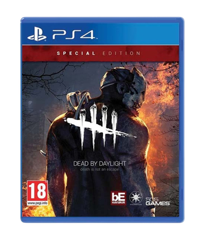 Игра Dead by Daylight Special Edition для PS4 (Blu-ray диск) ENG Б/У