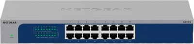 Przełącznik Netgear GS516 (GS516-300EUS)