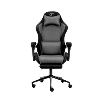 Кресло игровое GT Racer X-2338 Gray/Black (X-2338 Fabric Gray/Black) GT Racer X-2338 Fabric Gray/Black 1068234