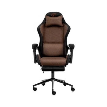Кресло игровое GT Racer X-2338 Brown/Black (X-2338 Fabric Brown/Black) GT Racer X-2338 Fabric Brown/Black 1068233