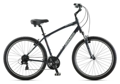 Велосипед прогулянковий Jamis EXPLORER SPORT 27,5″ 15″ Ink black (03-2516-IK) (17" Чорний)